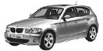 BMW E87 C3618 Fault Code