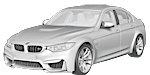 BMW F80 C3618 Fault Code